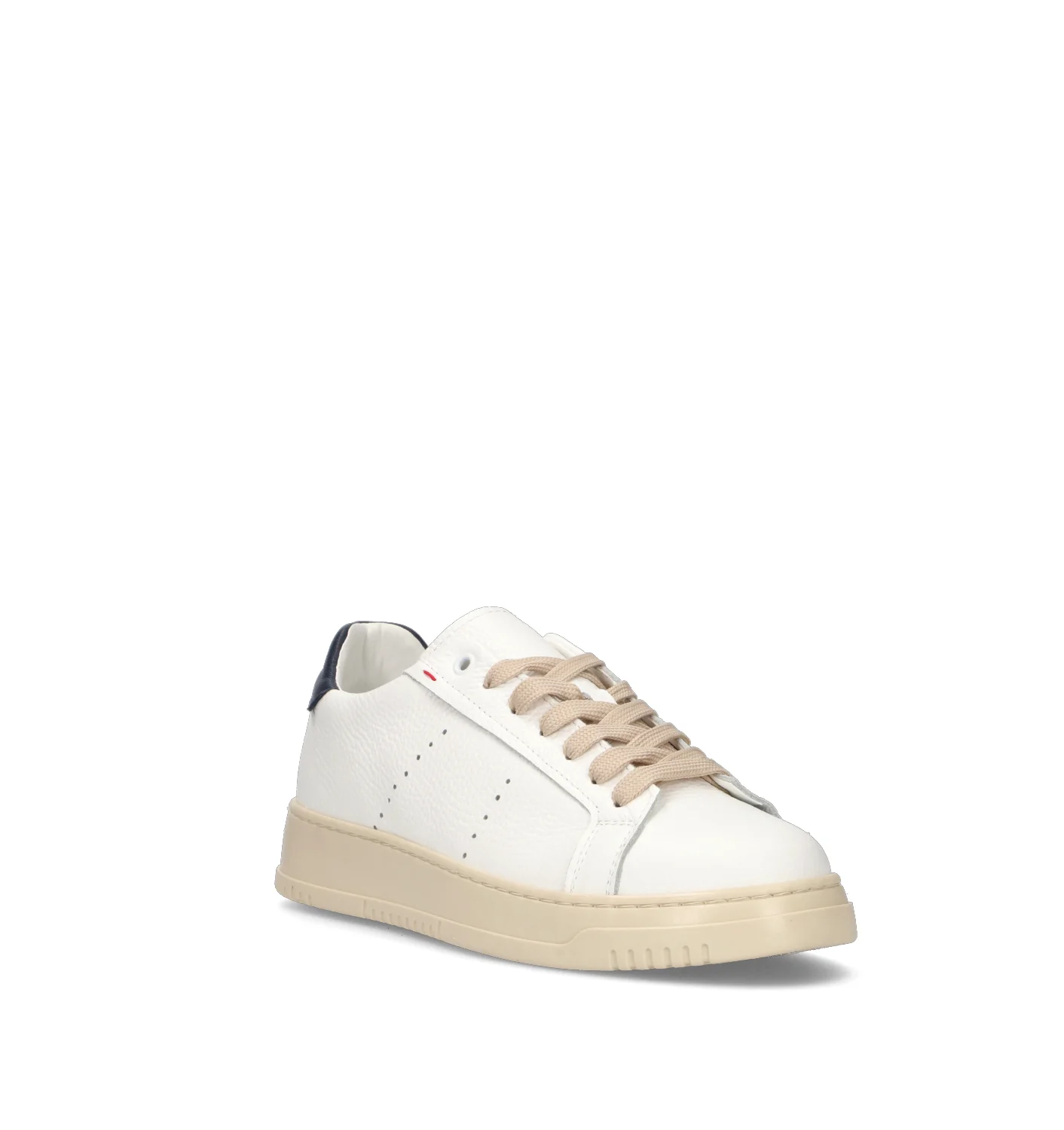 OTTANT8,6 Sneaker uomo bianca/blu in pelle - Image 2