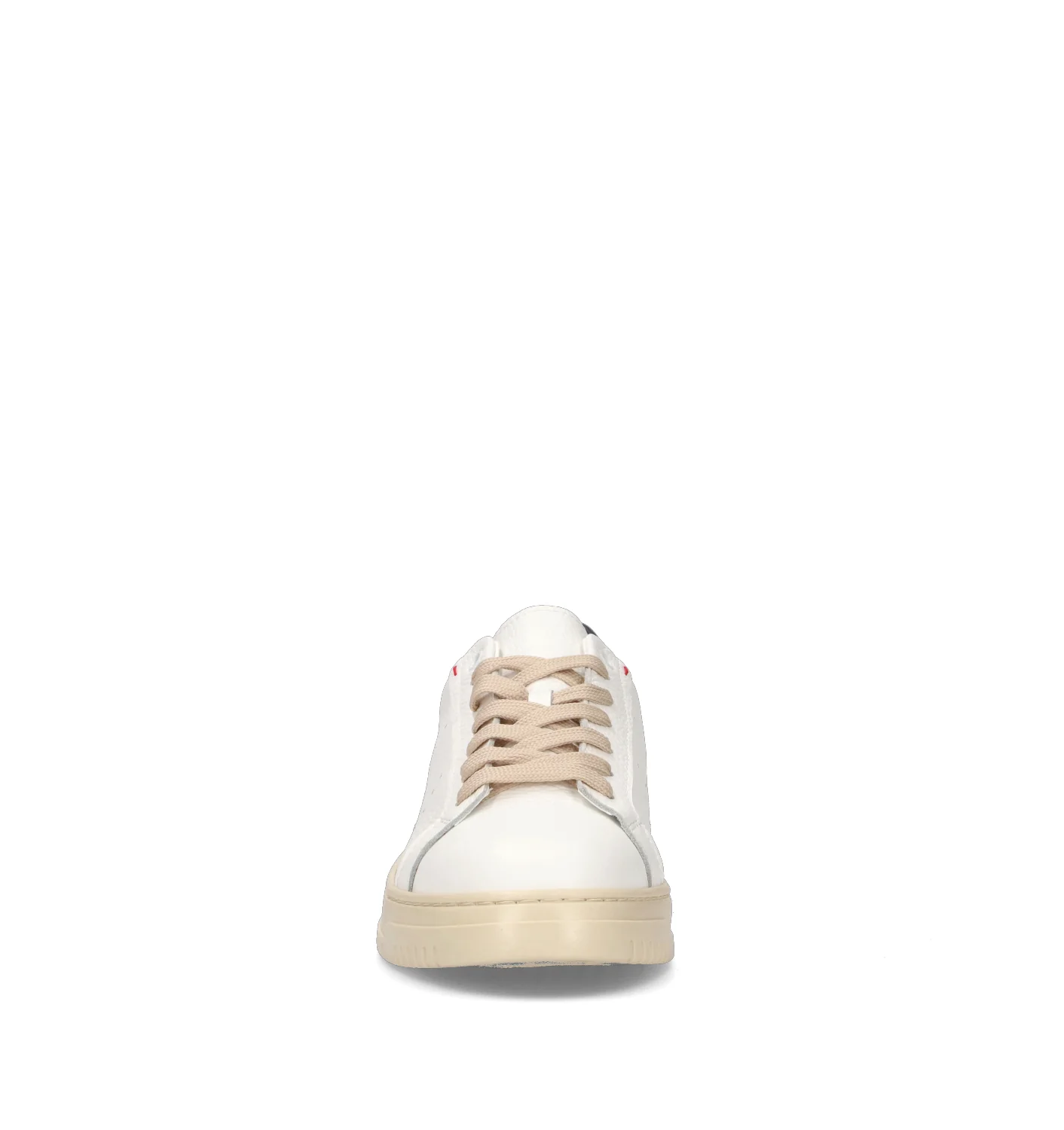 OTTANT8,6 Sneaker uomo bianca/blu in pelle - Image 3