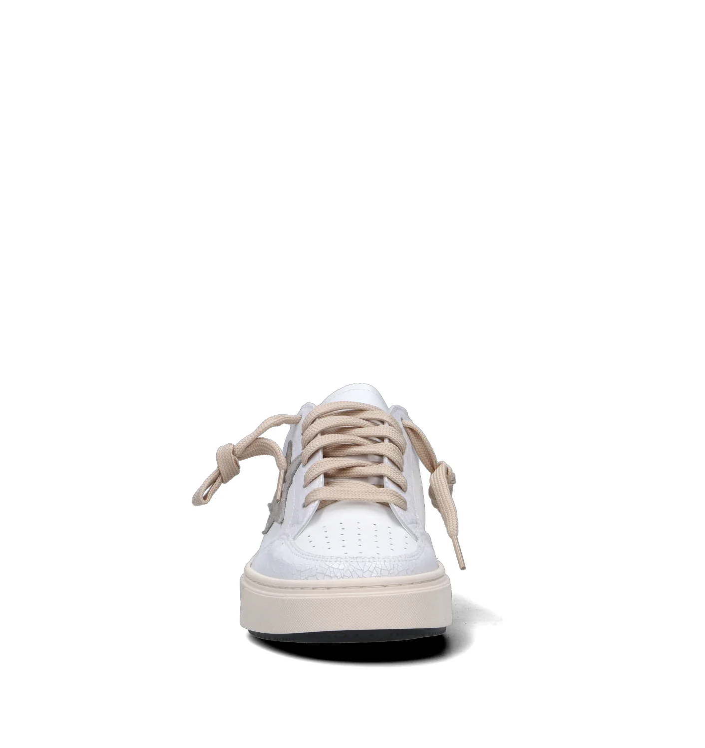 OTTANT8,6 Sneaker donna bianca/argento in pelle - Image 3