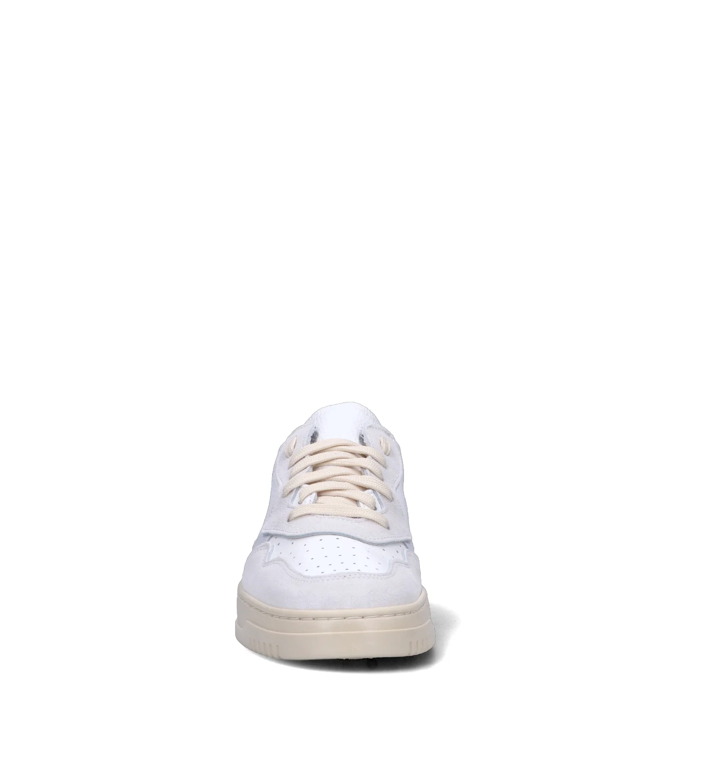 OTTANT8,6 Sneaker uomo bianca/nera in pelle - Image 3