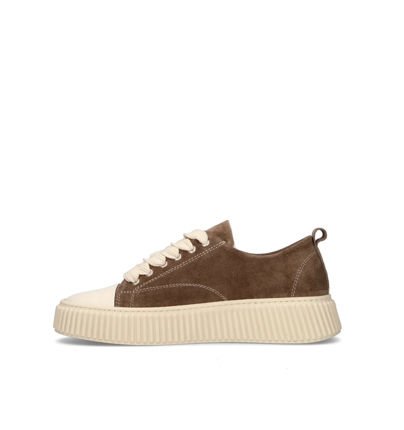 OTTANT8,6 Sneaker uomo taupe in suede - Image 4