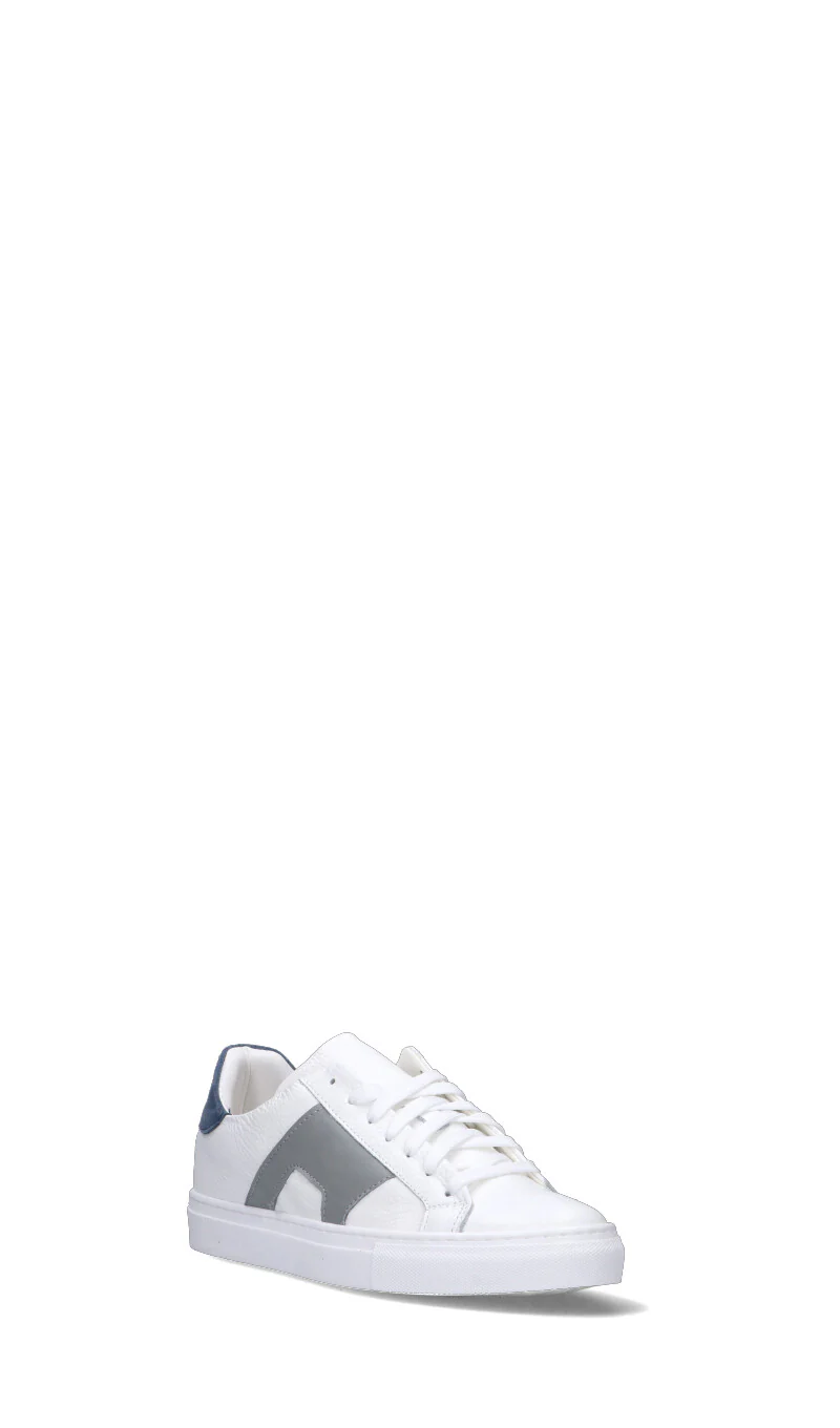 OTTANT8,6 Sneaker uomo bianca/blu in pelle - Image 2