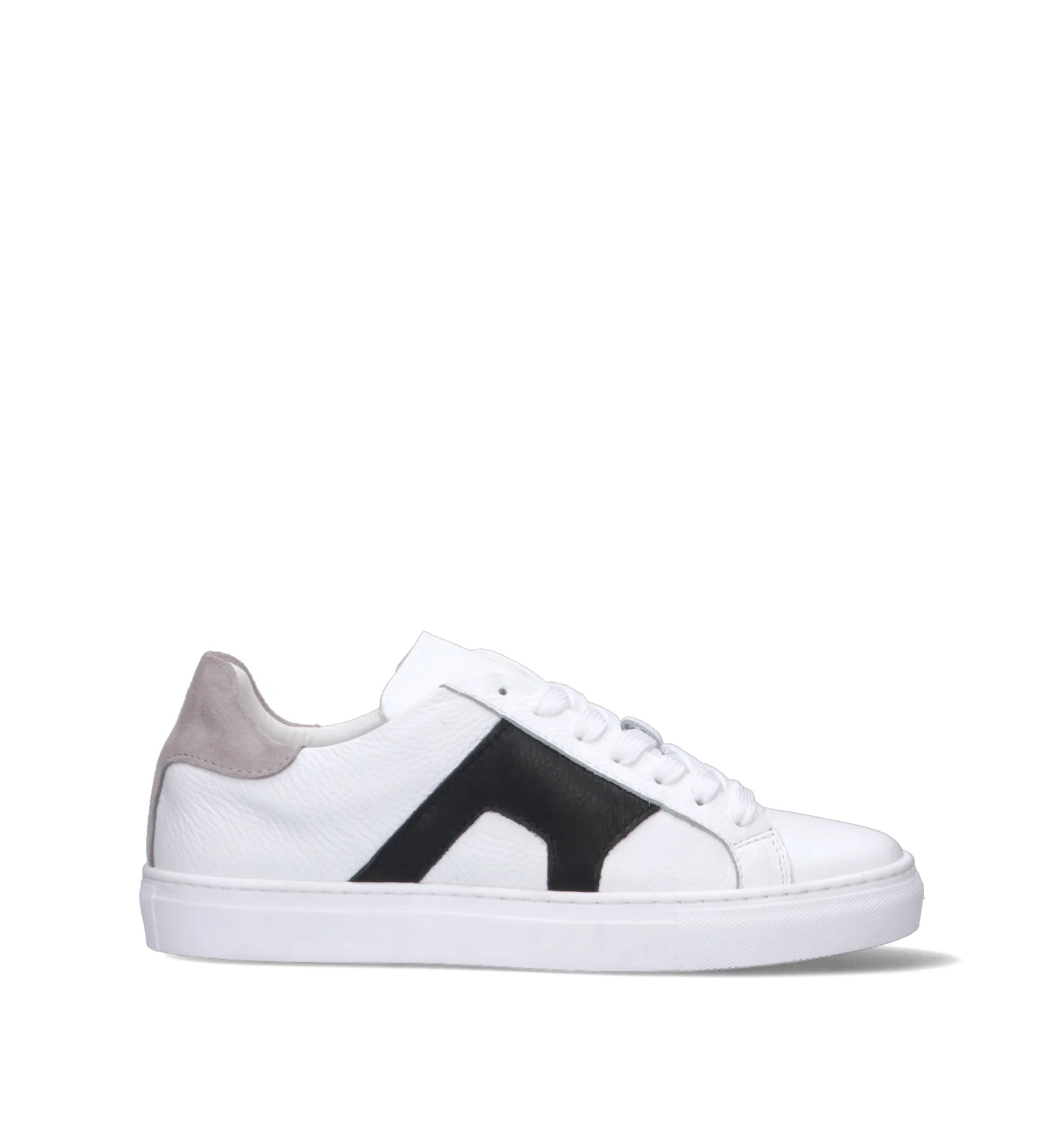 OTTANT8,6 Sneaker uomo bianca/nera in pelle