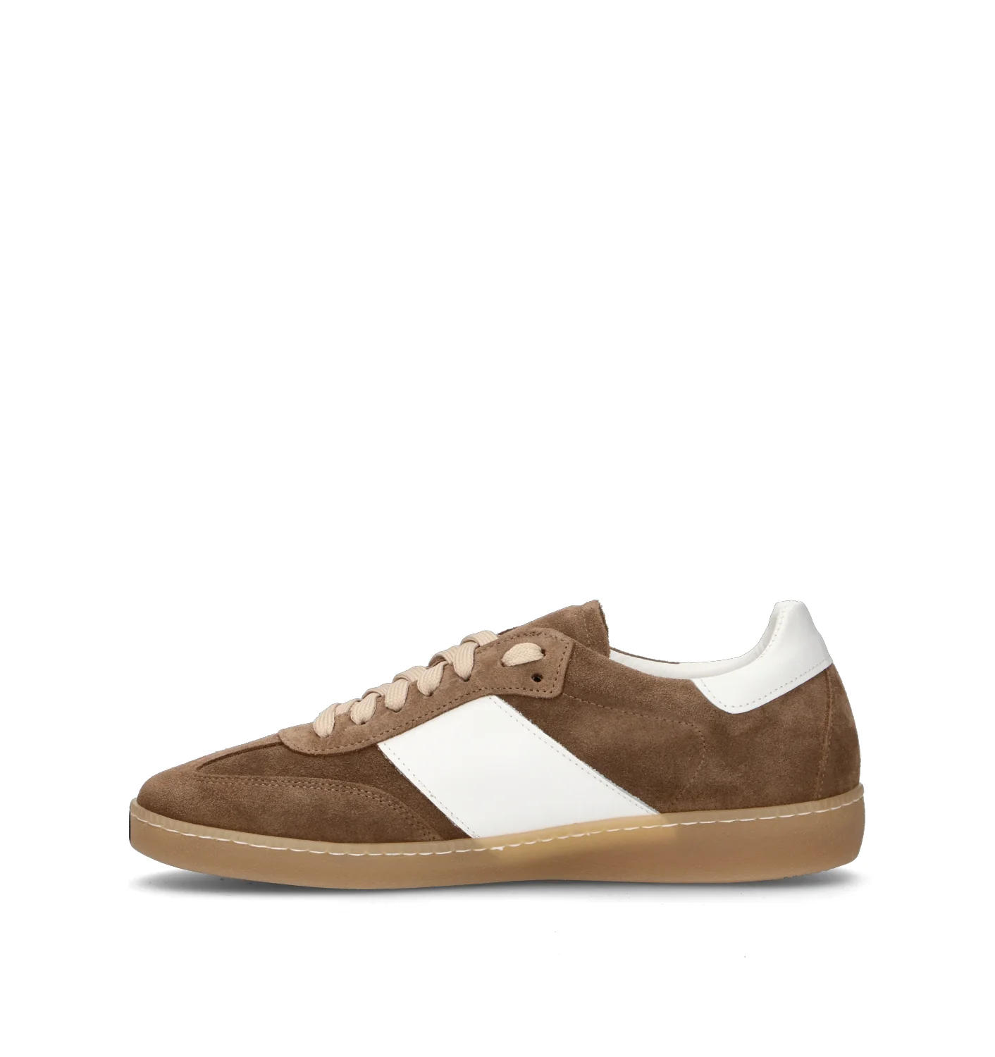OTTANT8,6 Sneaker uomo marrone in suede - Image 4