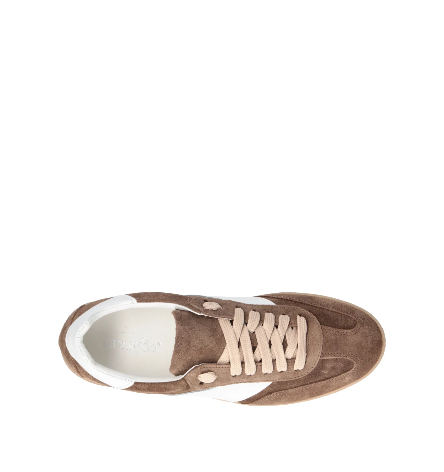 OTTANT8,6 Sneaker uomo marrone in suede - Image 5