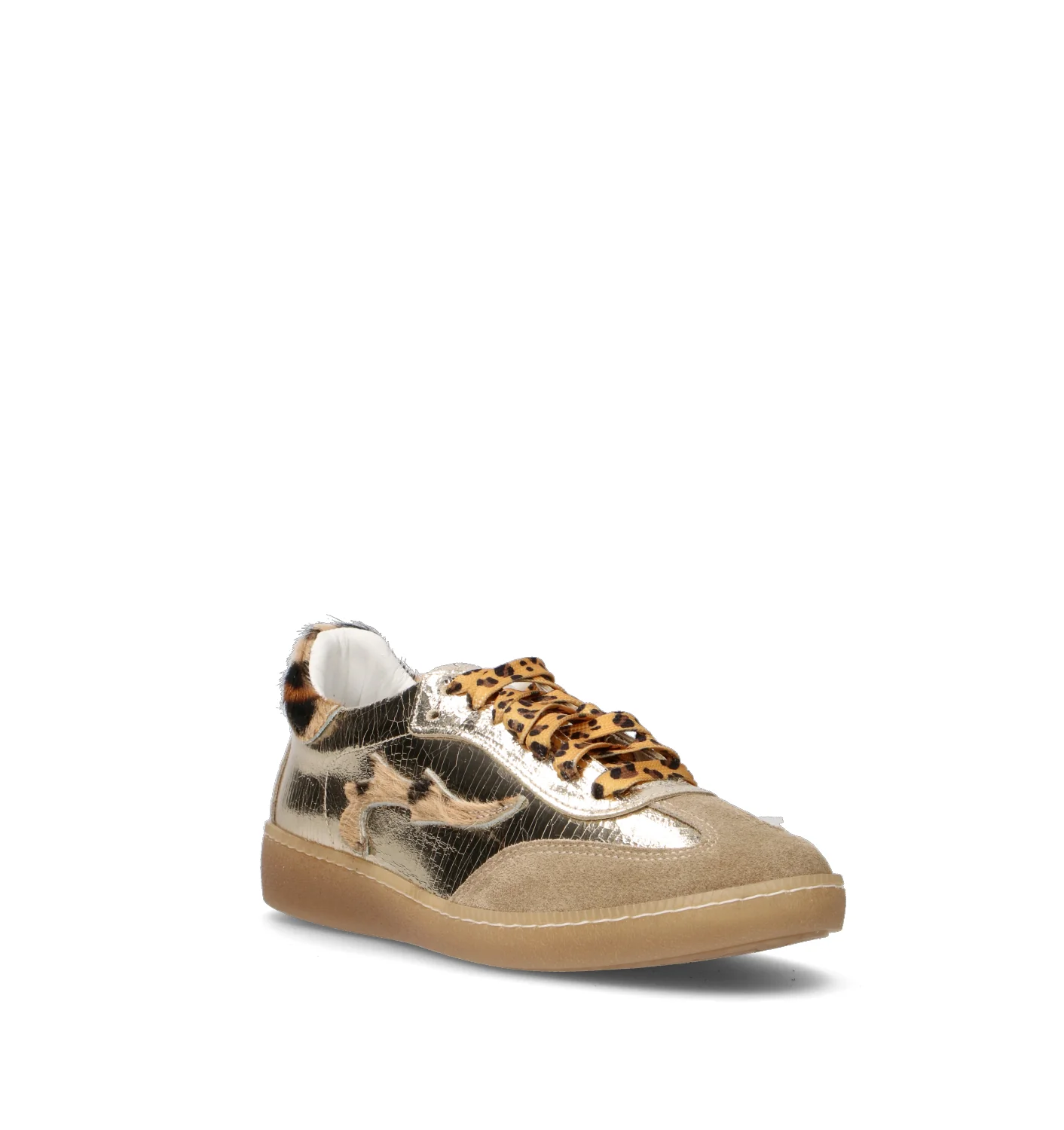 OTTANT8,6 Sneaker donna platino in pelle - Image 2