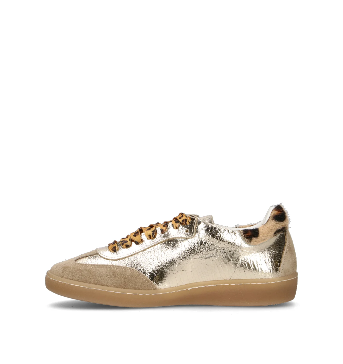 OTTANT8,6 Sneaker donna platino in pelle - Image 4