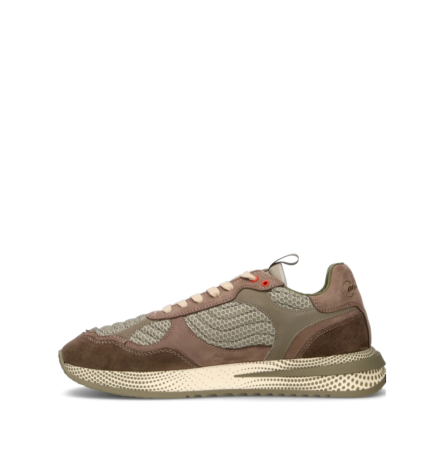 PHILIPPE MODEL Sneaker uomo militare in pelle - Image 4