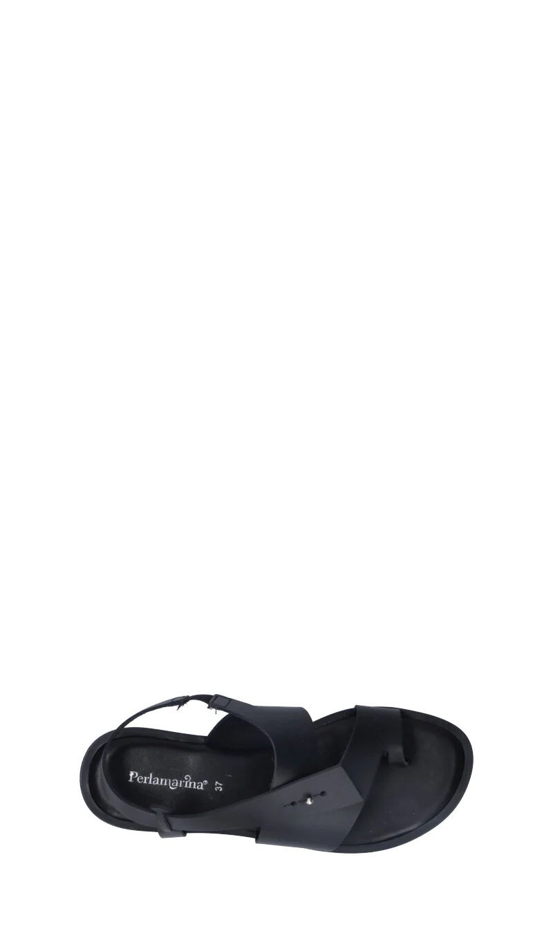 PERLAMARINA Sandalo donna nero - Image 5