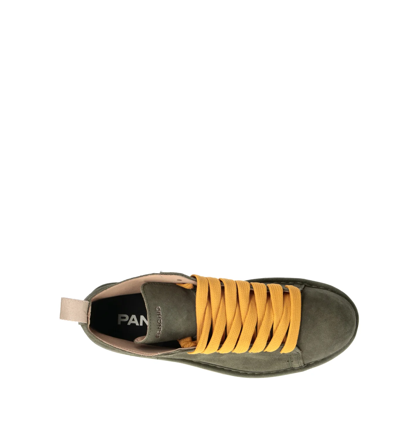 PANCHIC Sneaker uomo militare in suede - Image 5