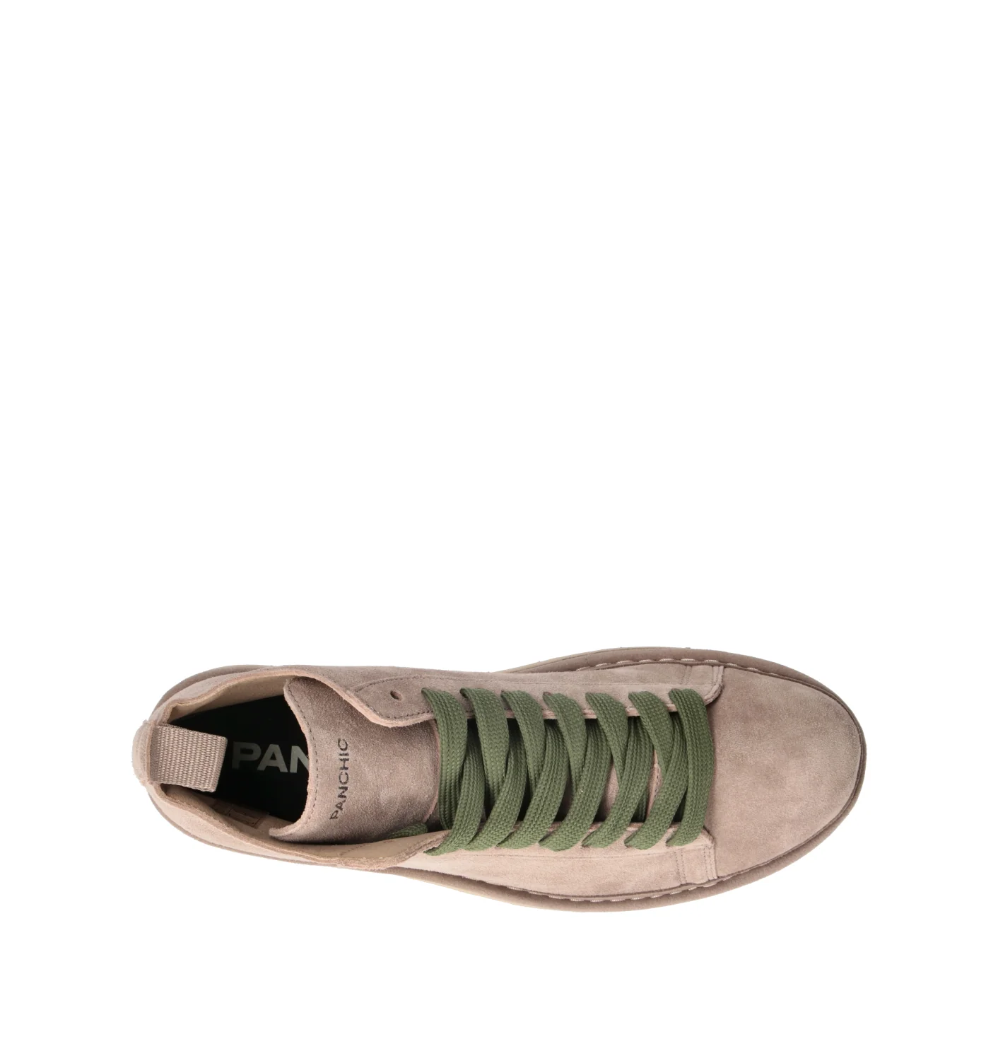 PANCHIC Polacco uomo beige in suede - Image 5