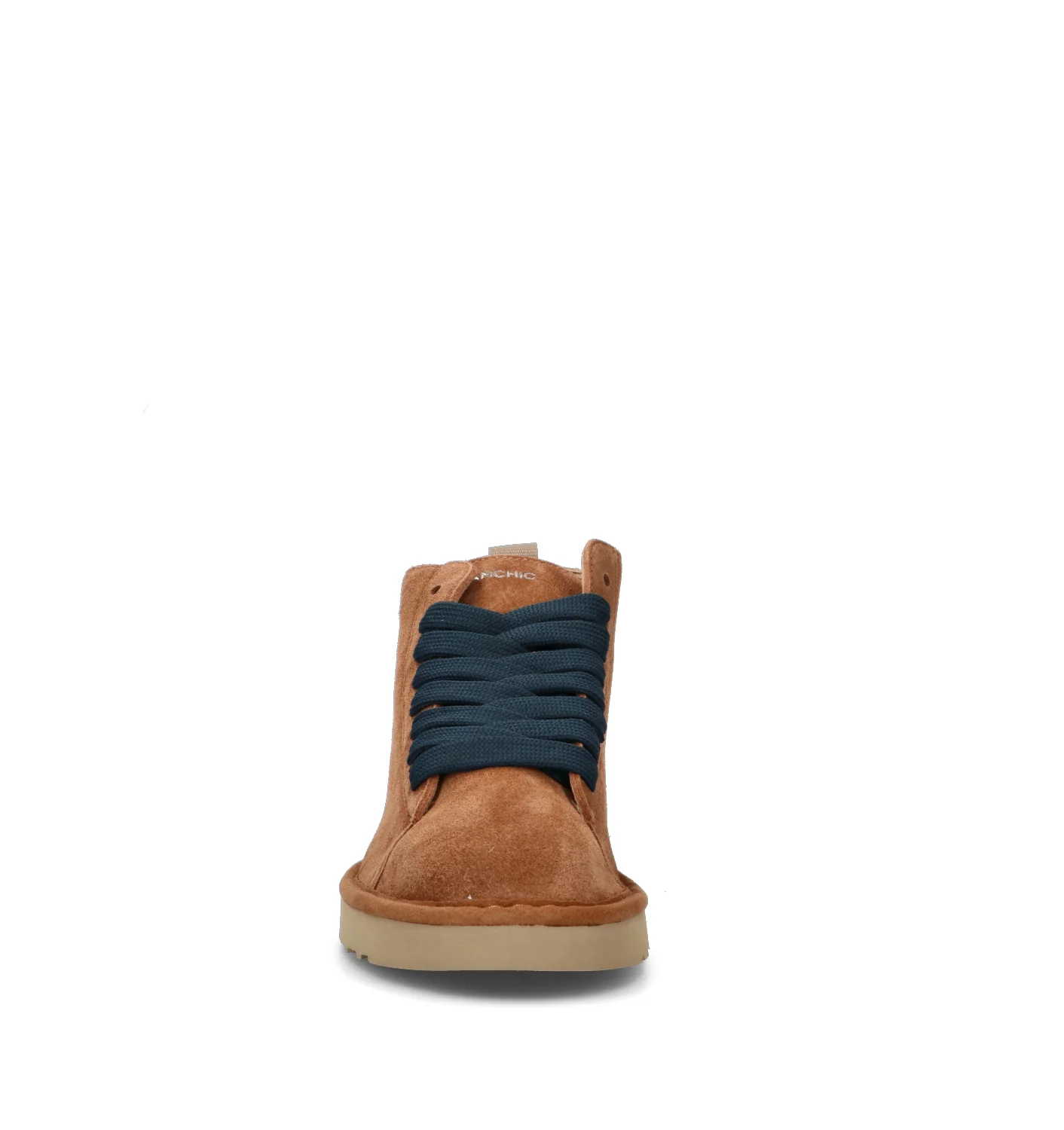 PANCHIC Sneaker uomo cognac in suede - Image 3