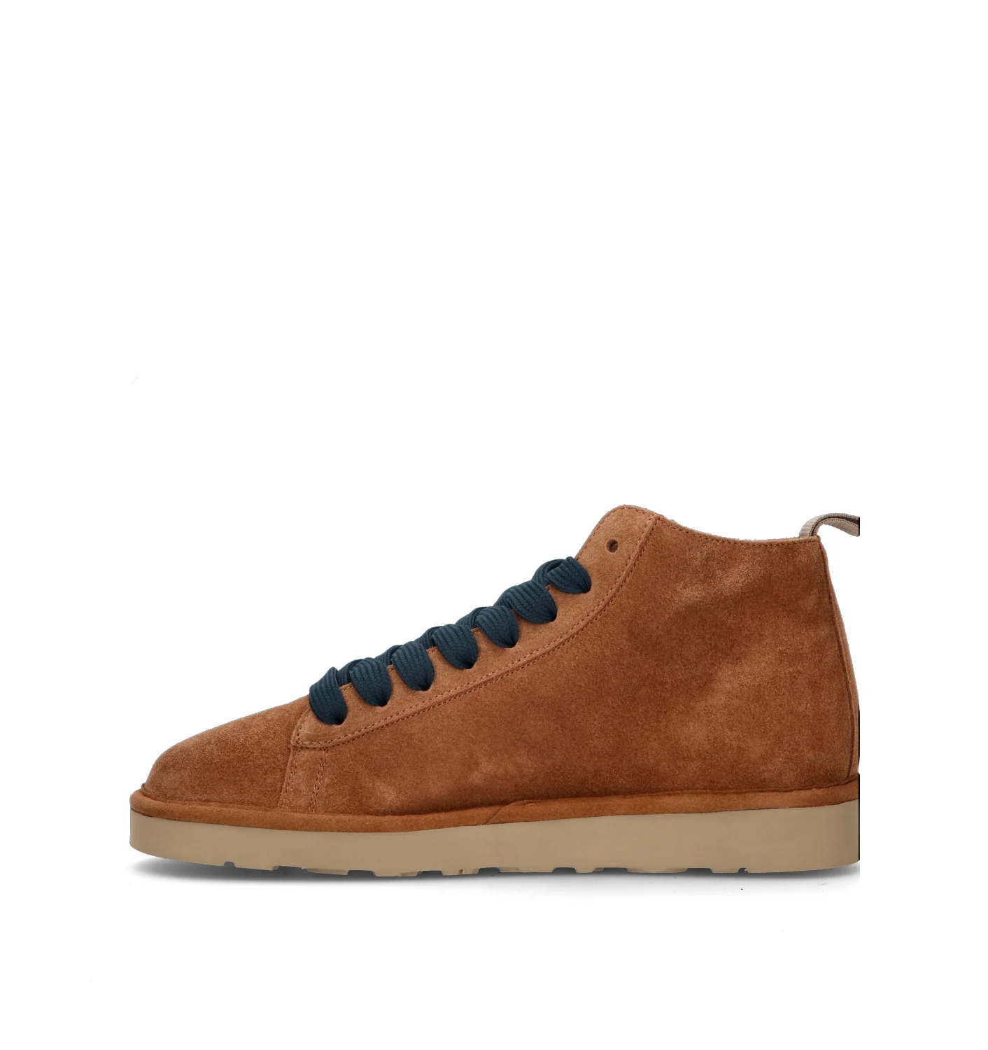 PANCHIC Sneaker uomo cognac in suede - Image 4
