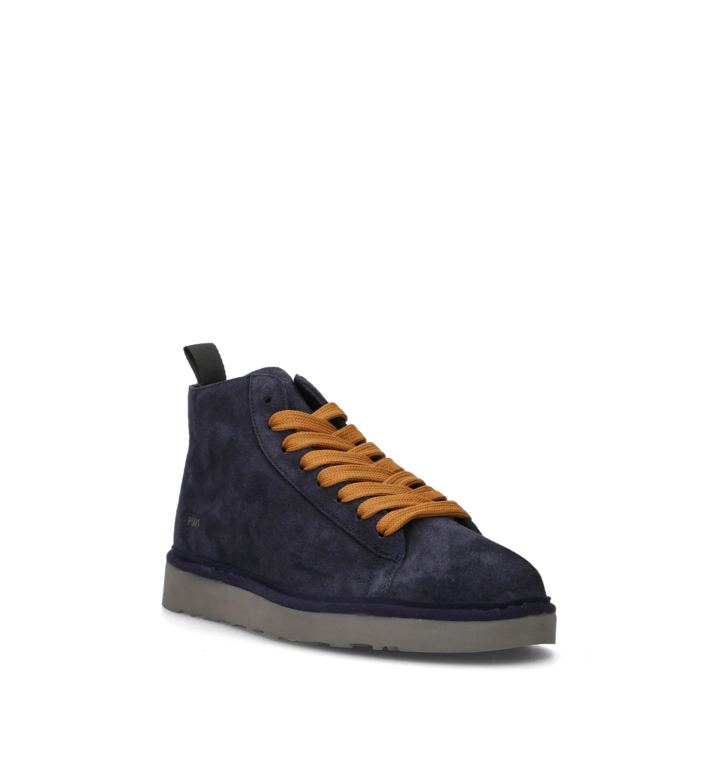 PANCHIC Polacco uomo blu in suede - Image 2