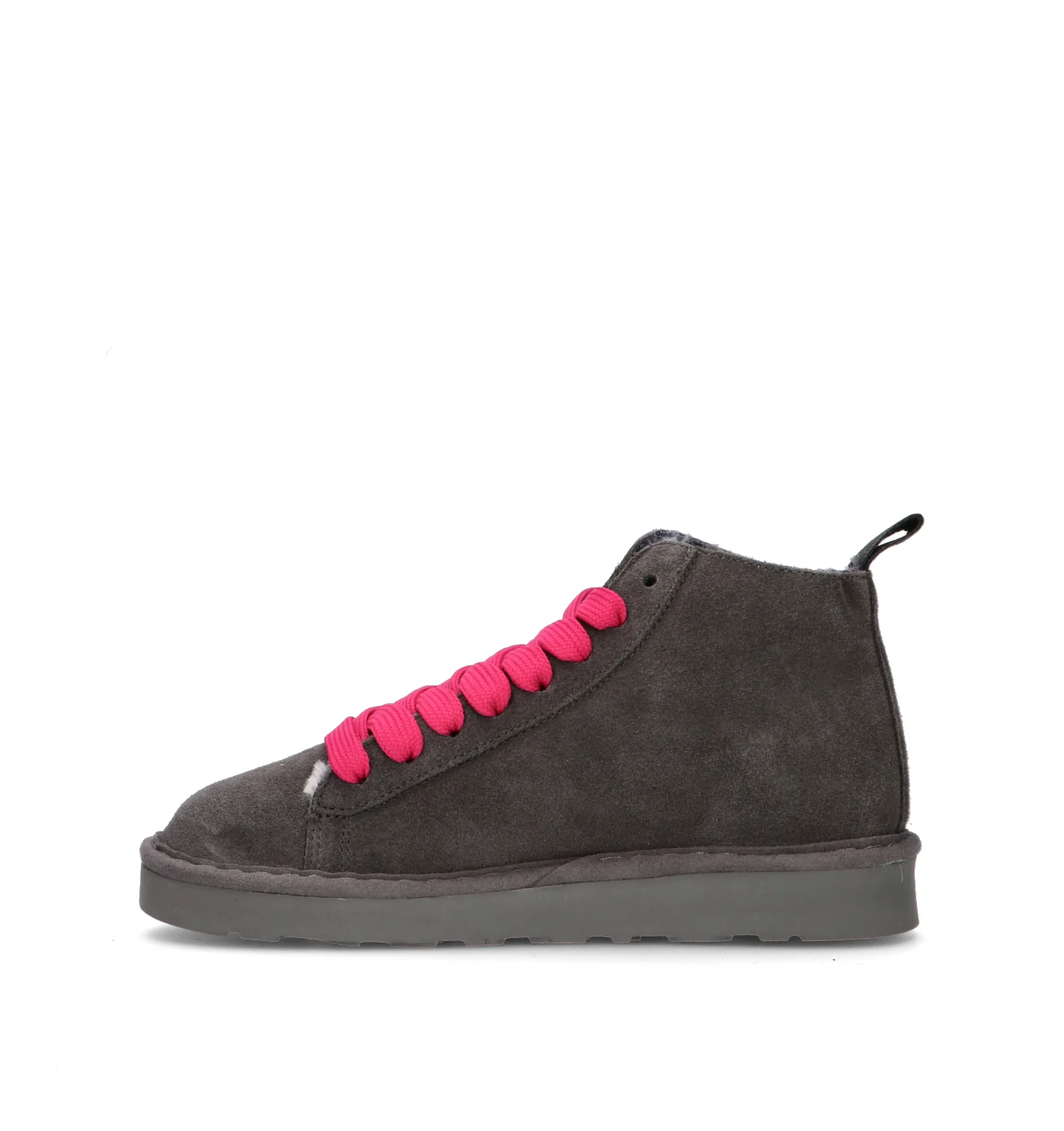 PANCHIC Sneaker donna grigia in suede - Image 4