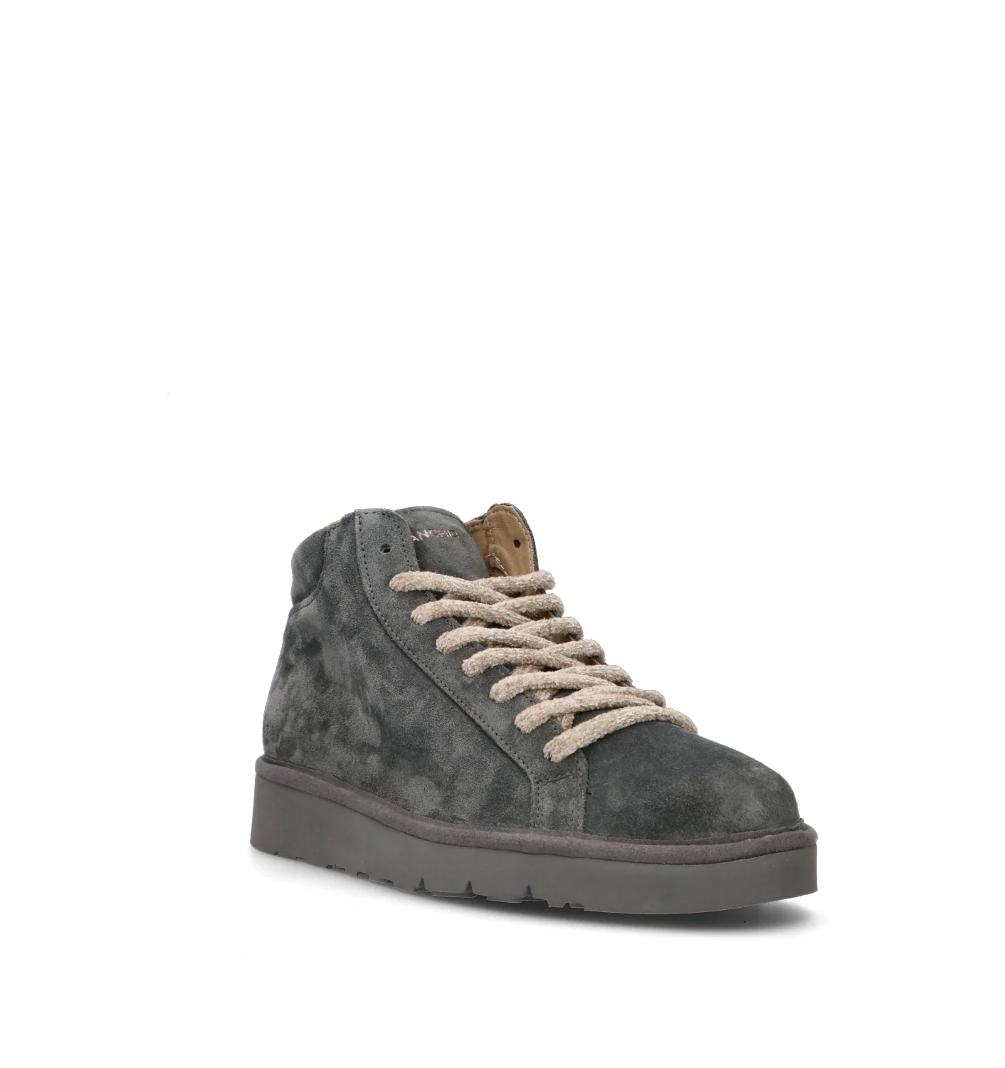 PANCHIC Polacco uomo grigia in suede - Image 2