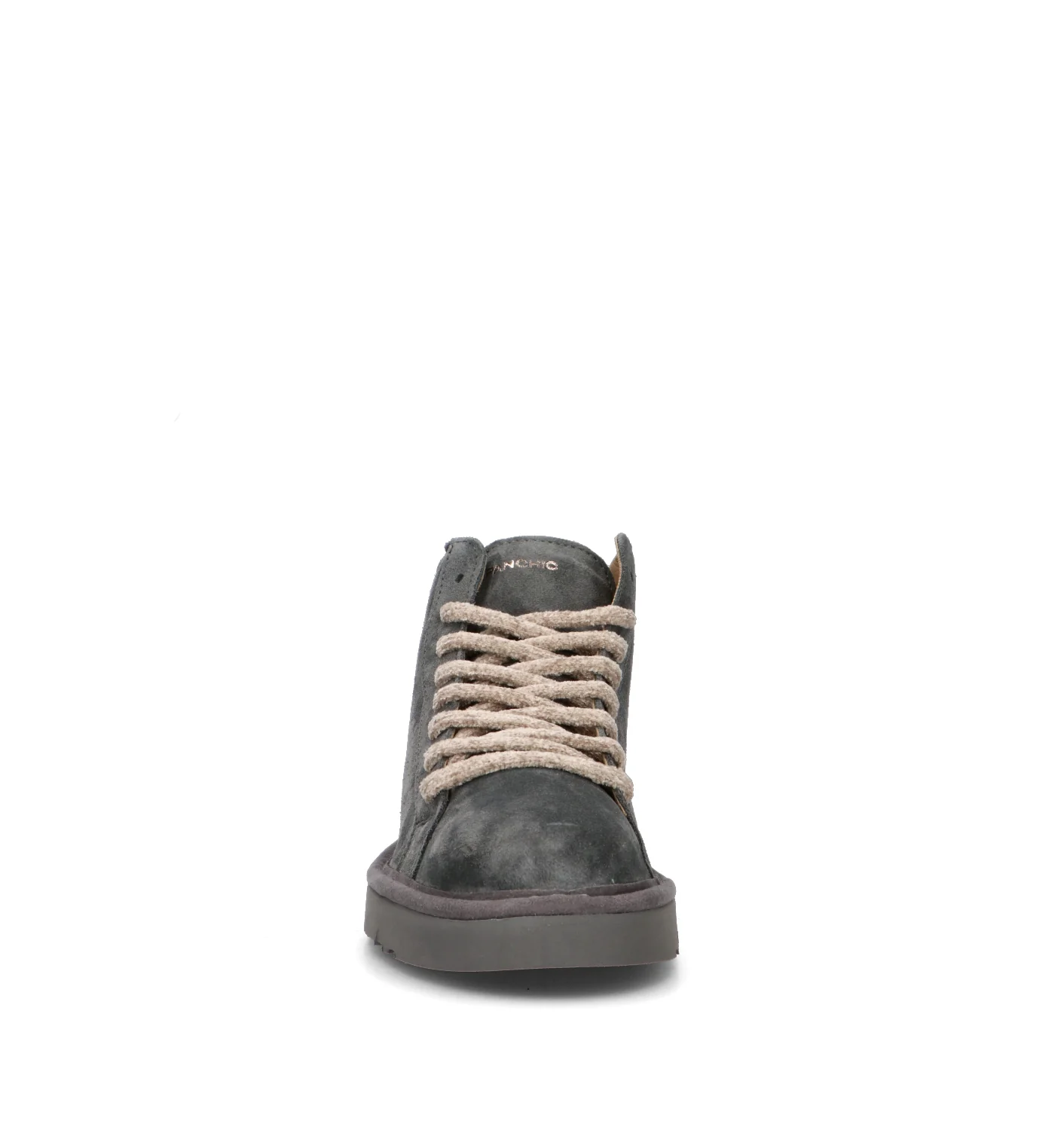PANCHIC Polacco uomo grigia in suede - Image 3