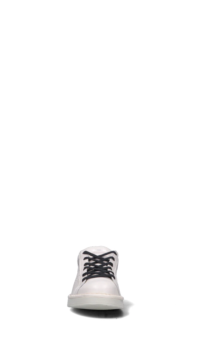 PANCHIC Sneaker uomo bianca/nera in pelle - Image 3