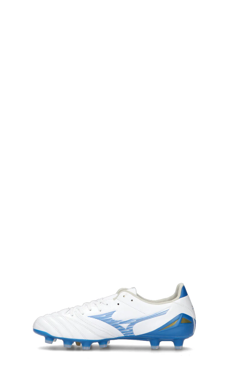 MIZUNO MORELIA NEO IV PRO Scarpa calcio uomo bianca/blu - Image 4