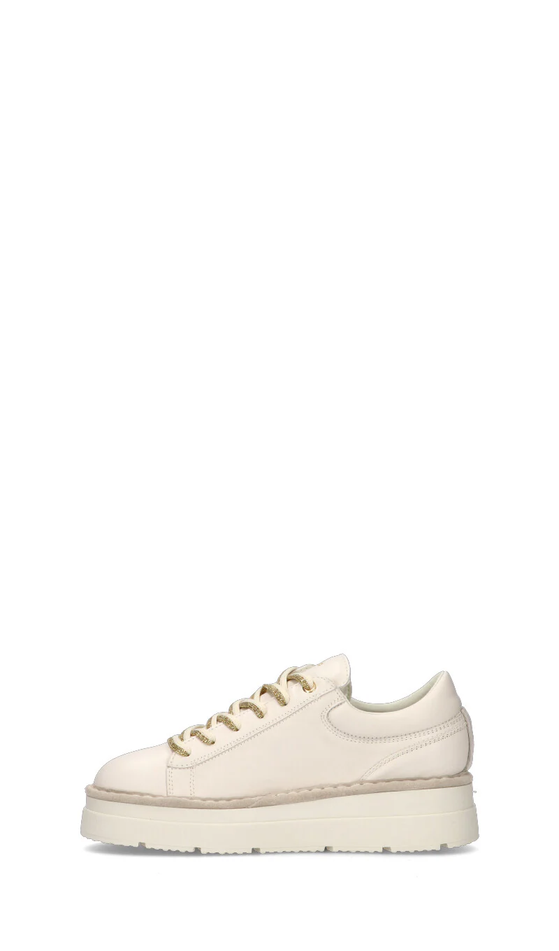PANCHIC Sneaker donna avorio in pelle - Image 4