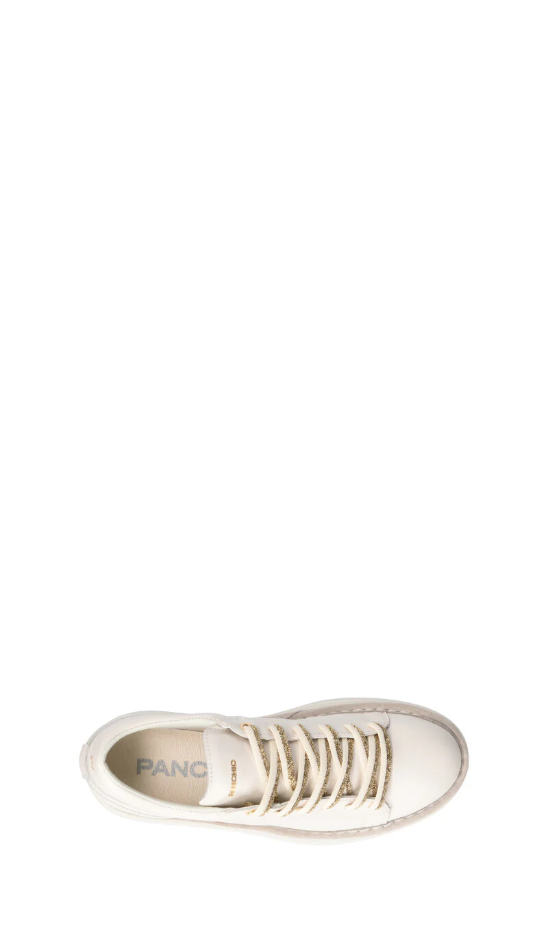 PANCHIC Sneaker donna avorio in pelle - Image 5