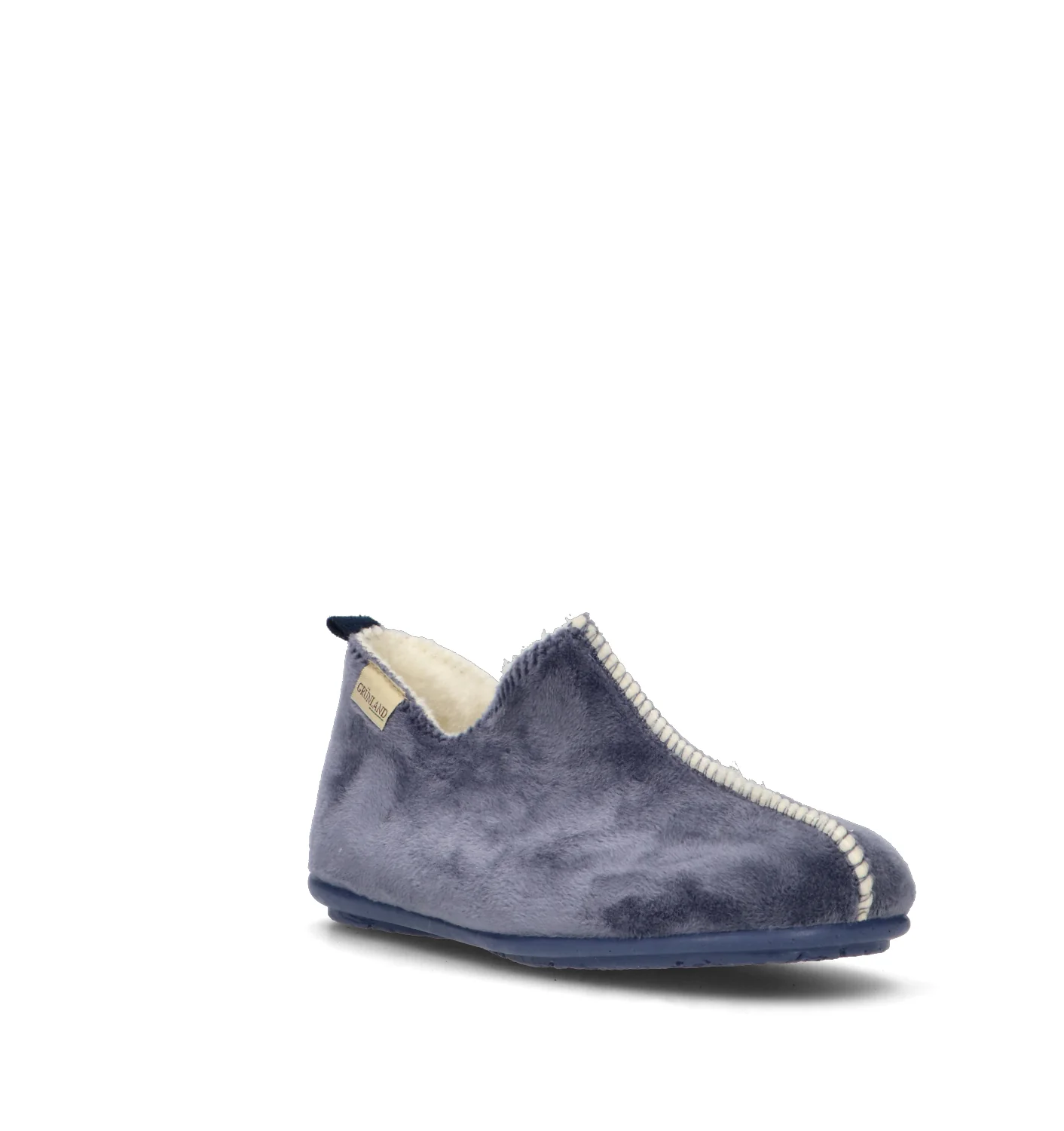 GRUNLAND Pantofola donna blu - Image 2