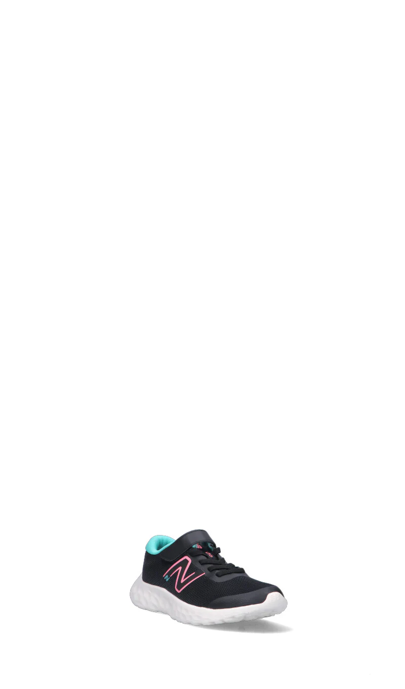 NEW BALANCE 520 Scarpa bimbo nera - Image 2