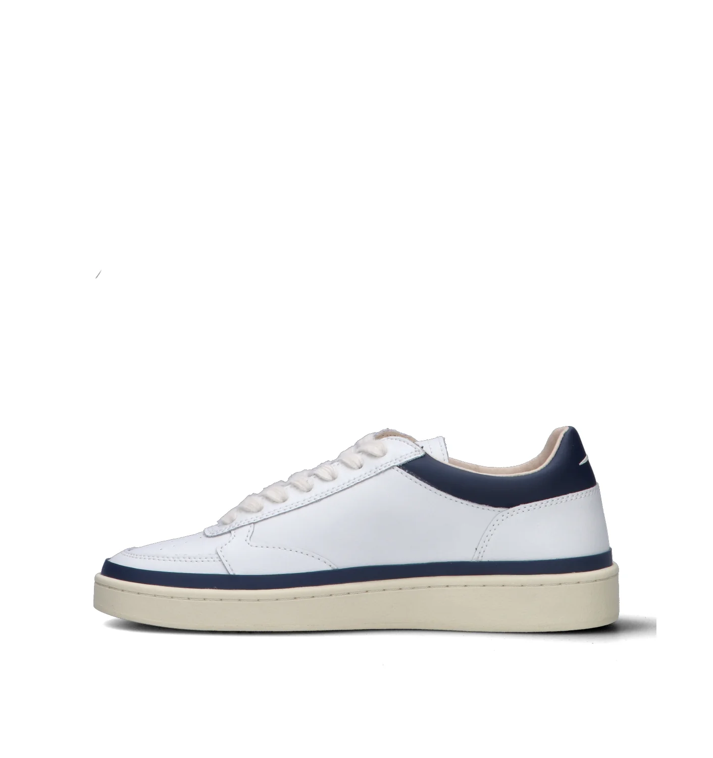 GHOUD Sneaker uomo bianca/blu in pelle - Image 4