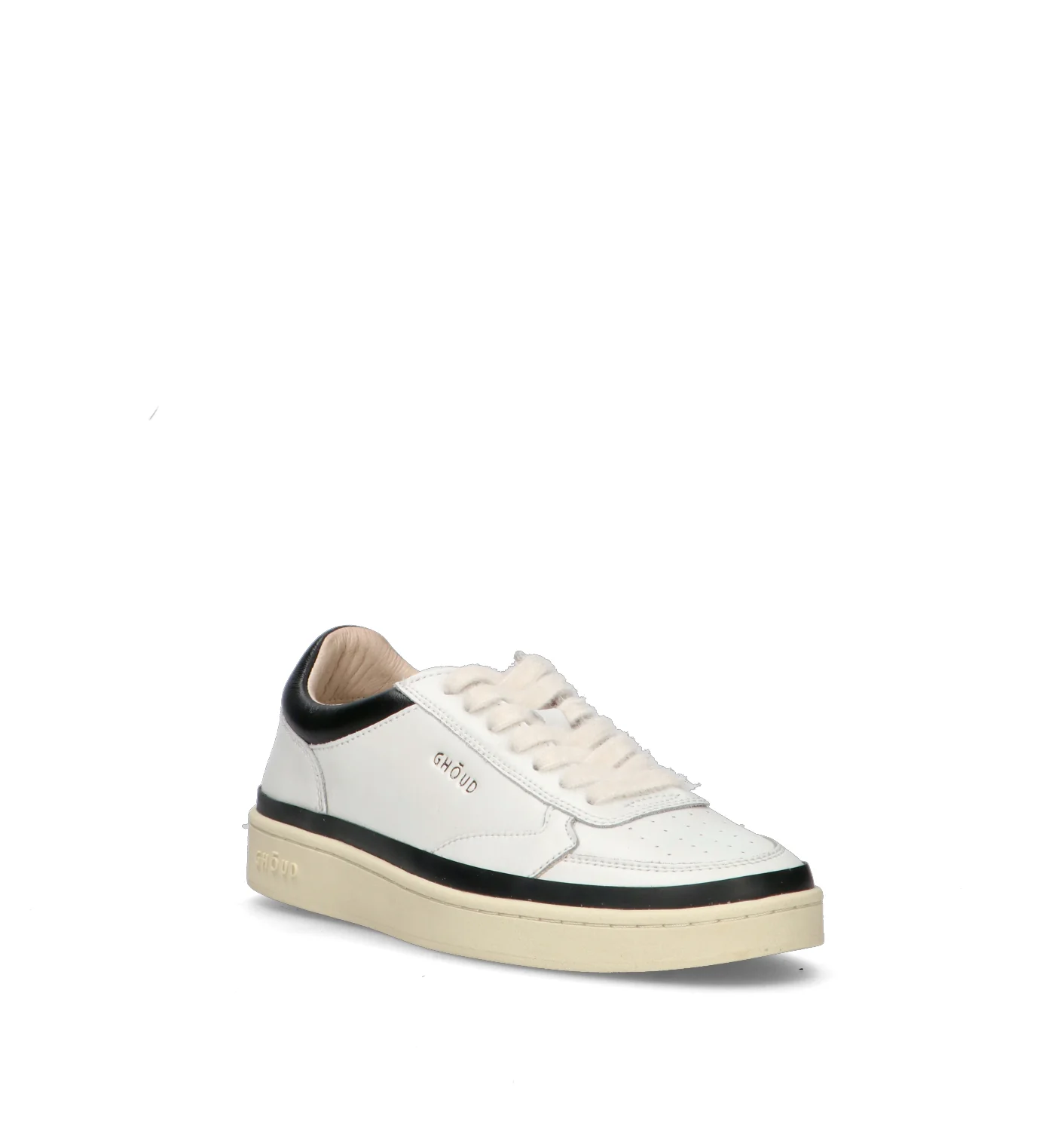 GHOUD Sneaker uomo bianca in pelle - Image 2