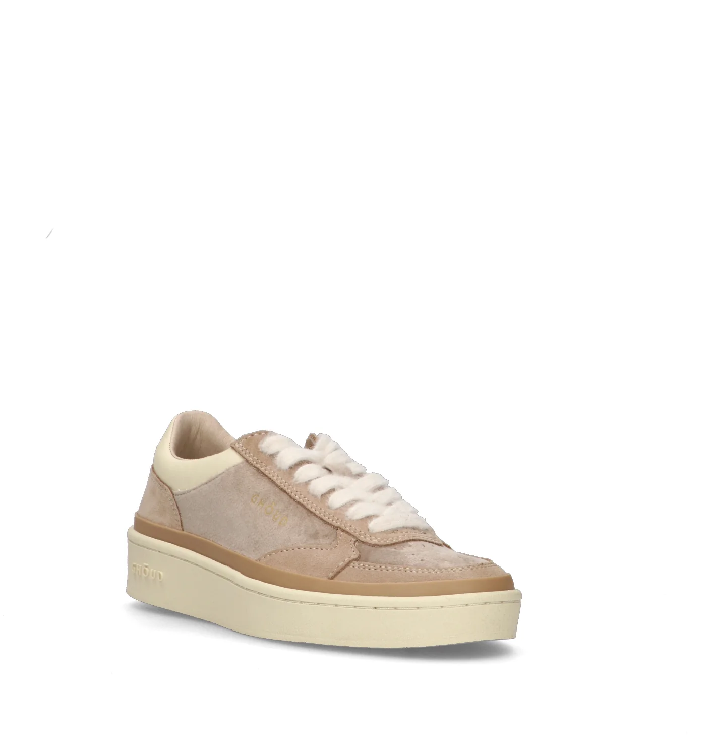 GHOUD Sneaker donna beige - Image 2