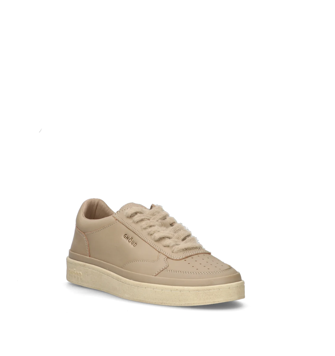 GHOUD Sneaker uomo beige in pelle - Image 2