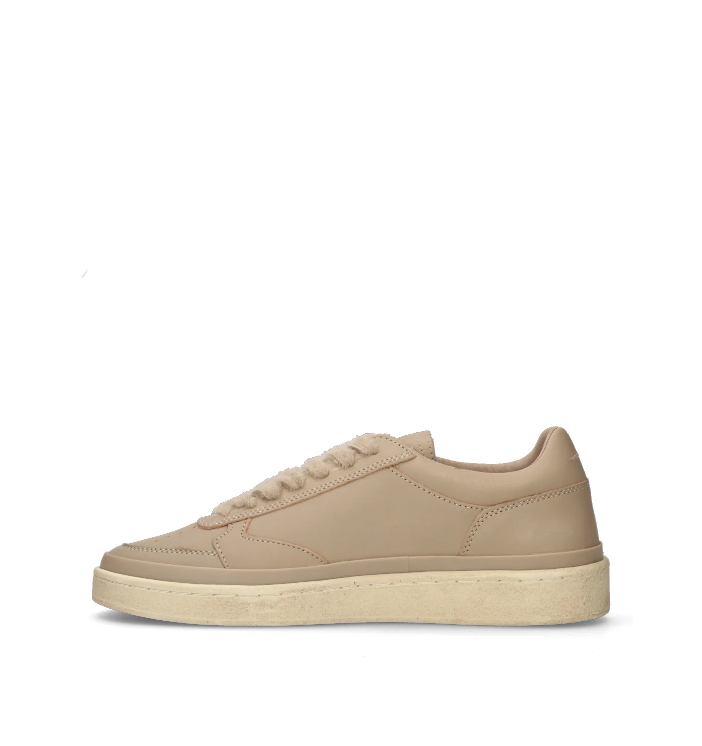 GHOUD Sneaker uomo beige in pelle - Image 4