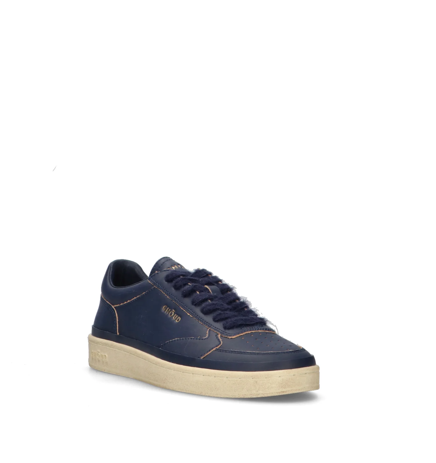 GHOUD Sneaker uomo blu in pelle - Image 2