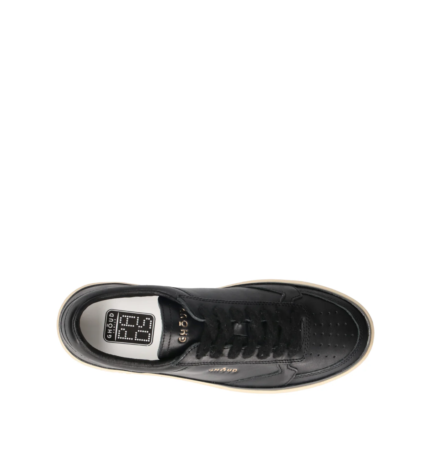 GHOUD Sneaker uomo nera in pelle - Image 5