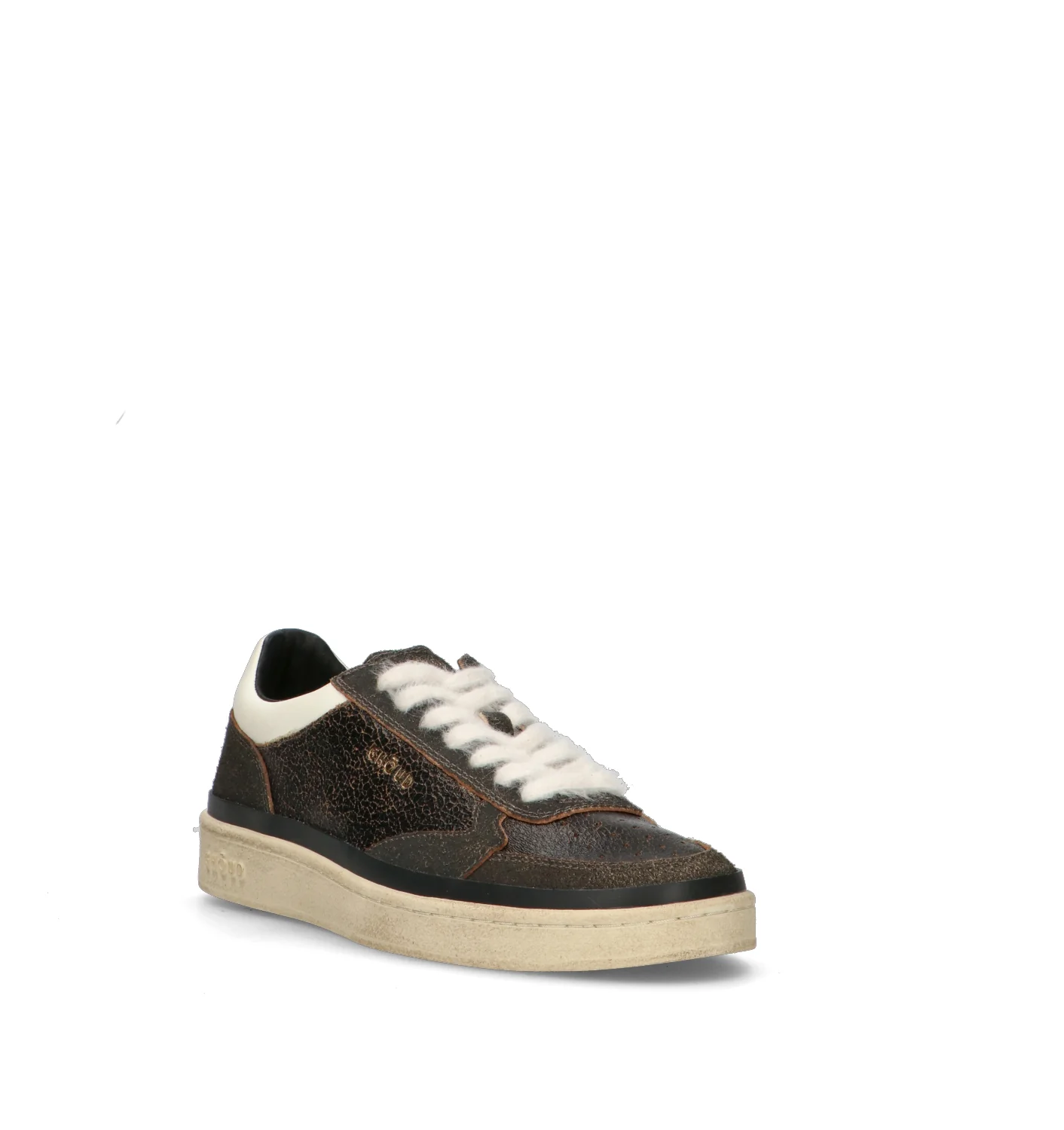 GHOUD Sneaker uomo nera in pelle - Image 2
