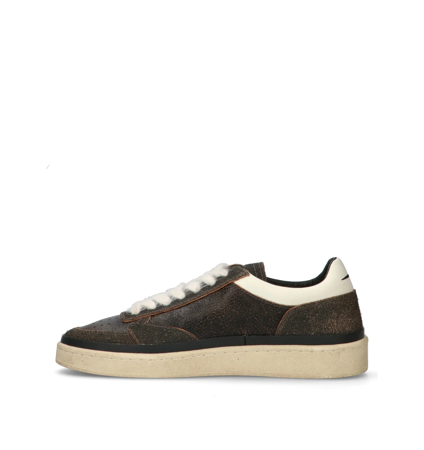 GHOUD Sneaker uomo nera in pelle - Image 4