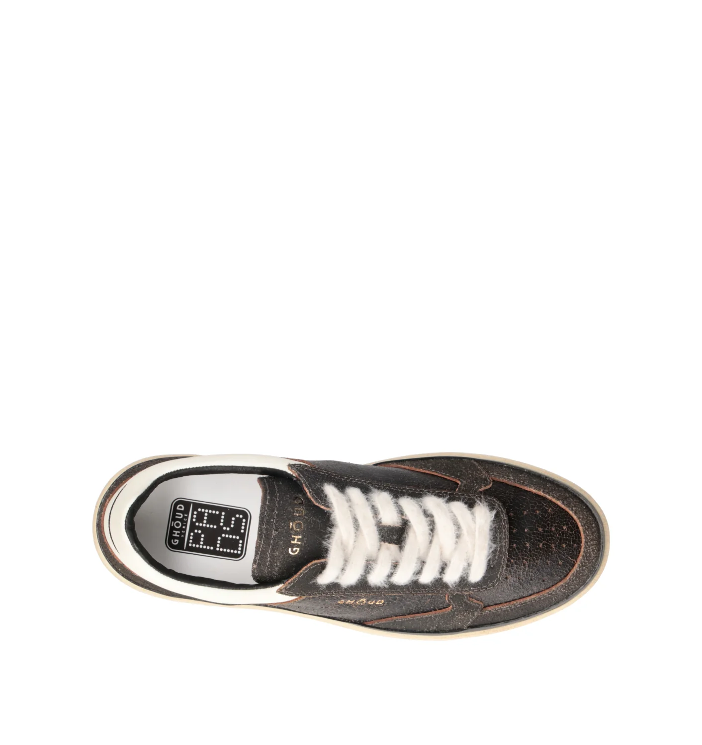GHOUD Sneaker uomo nera in pelle - Image 5