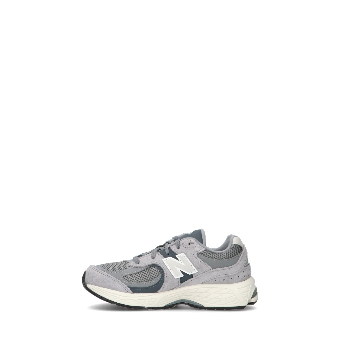NEW BALANCE 2002 R Sneaker bimbi grigia - Image 4