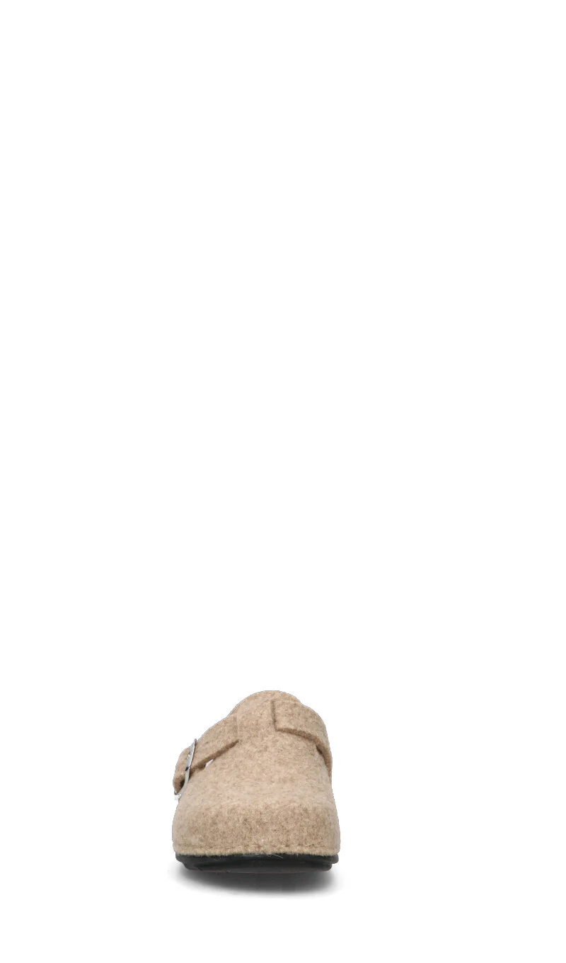 GRUNLAND Pantofola donna beige - Image 3