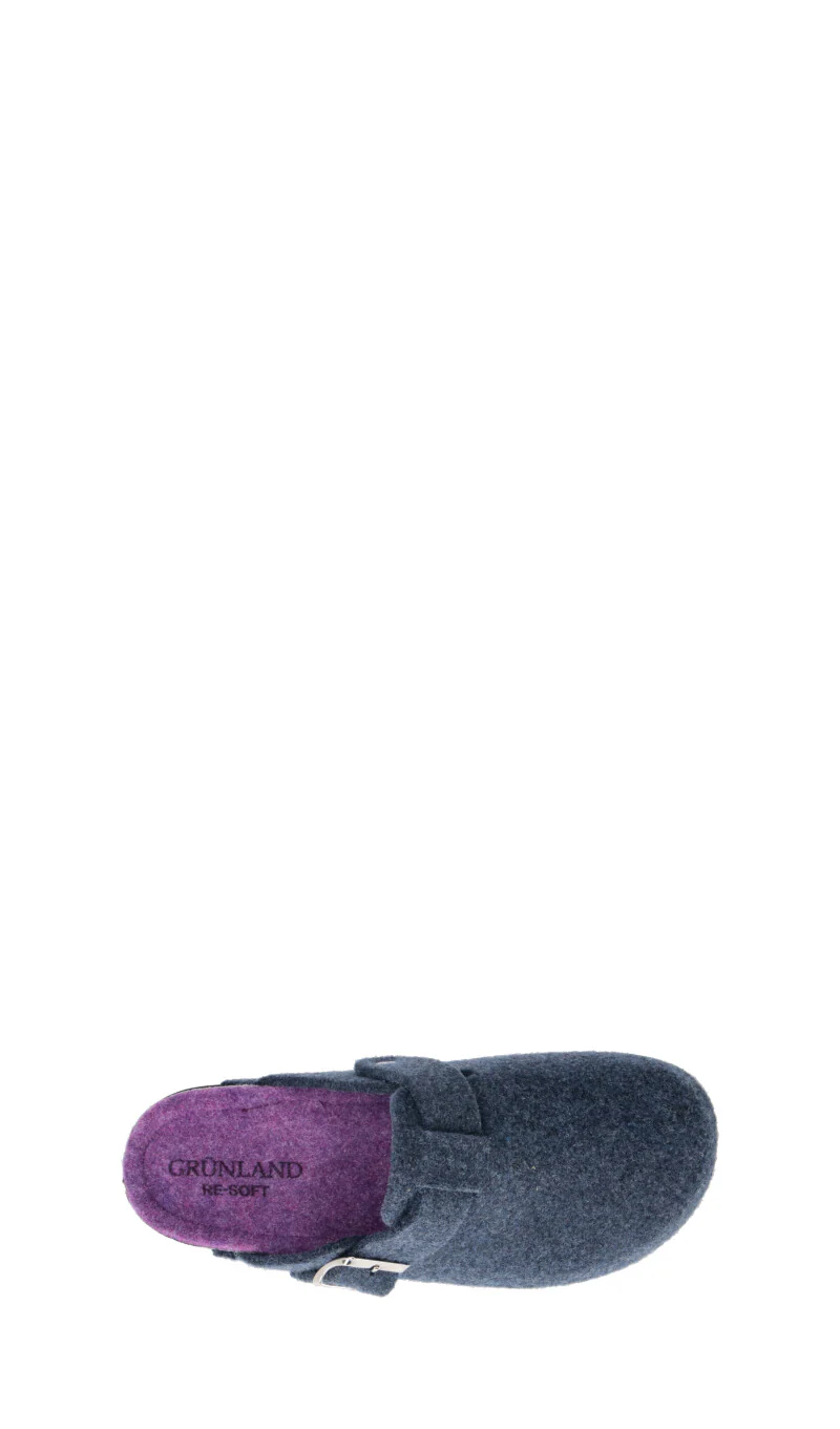 GRUNLAND Ciabatta donna blu - Image 5