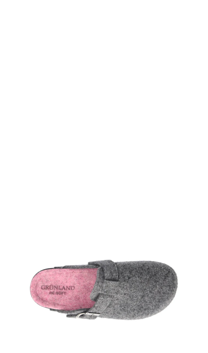 GRUNLAND Pantofola donna grigia - Image 5