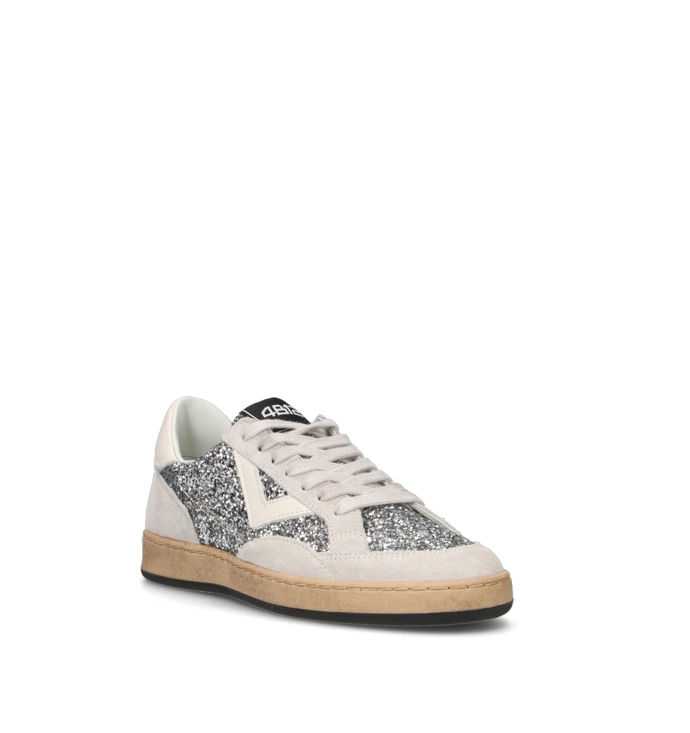 QUATTROBARRADODICI Sneaker donna bianca/argento - Image 2