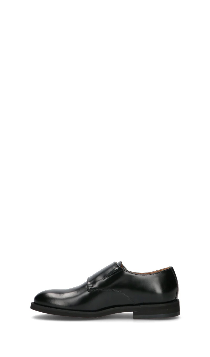 PHIL MELVIS Stringata donna nera in pelle - Image 4