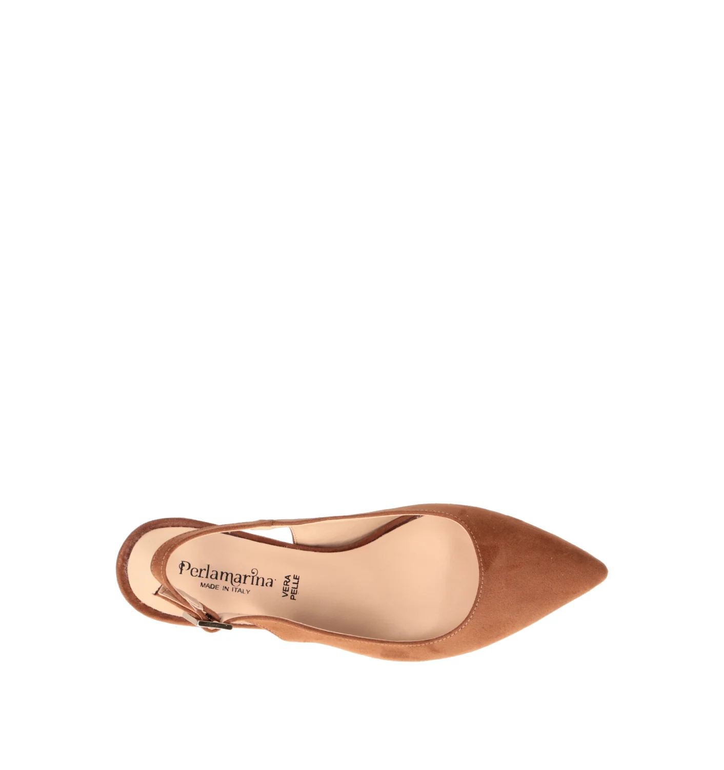 PERLAMARINA Slingback donna marrone - Image 5