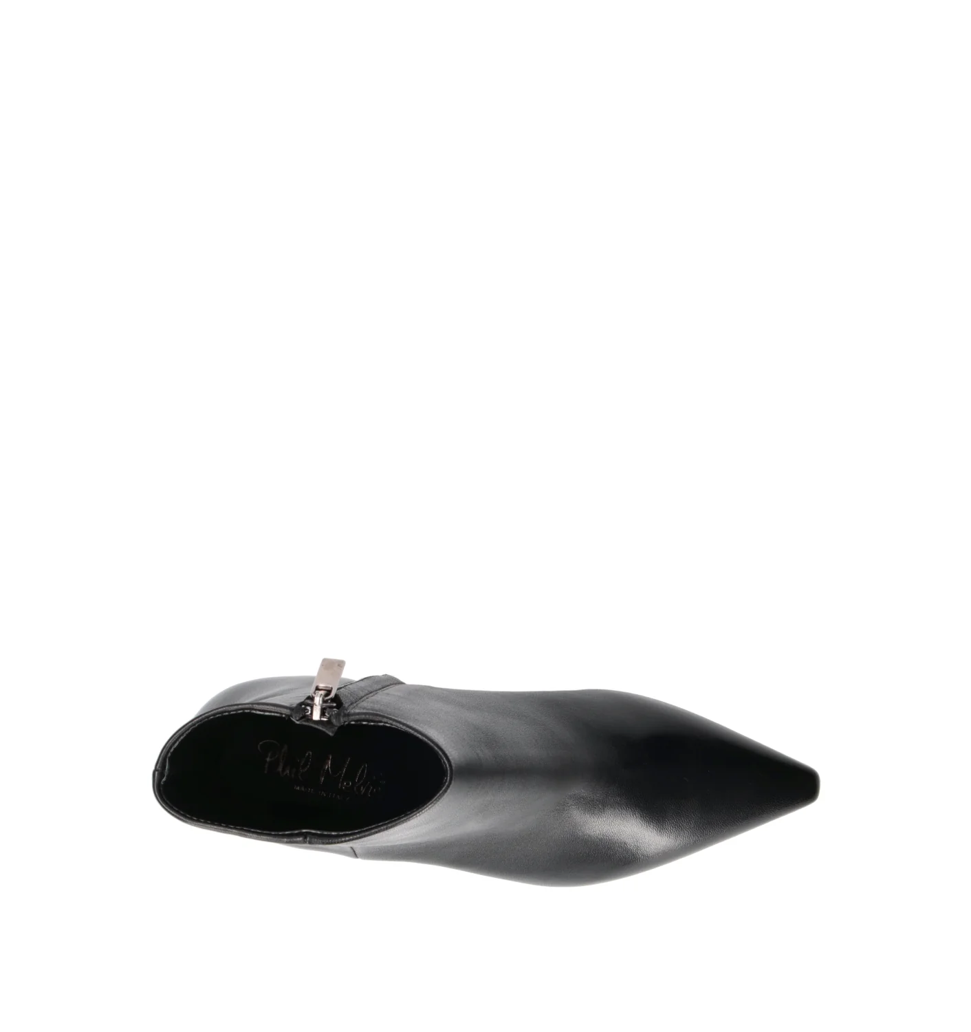 PHIL MELVIS Tronchetto donna nero in pelle - Image 5