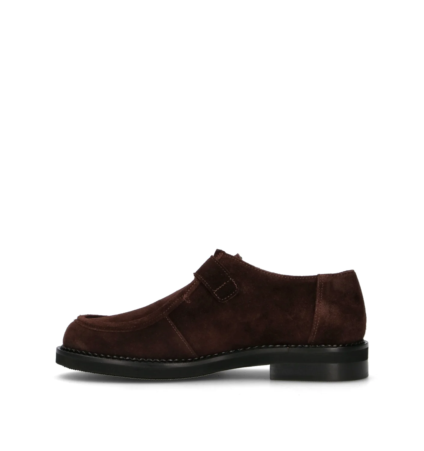 PHIL MELVIS Mocassino donna testa di moro in suede - Image 4