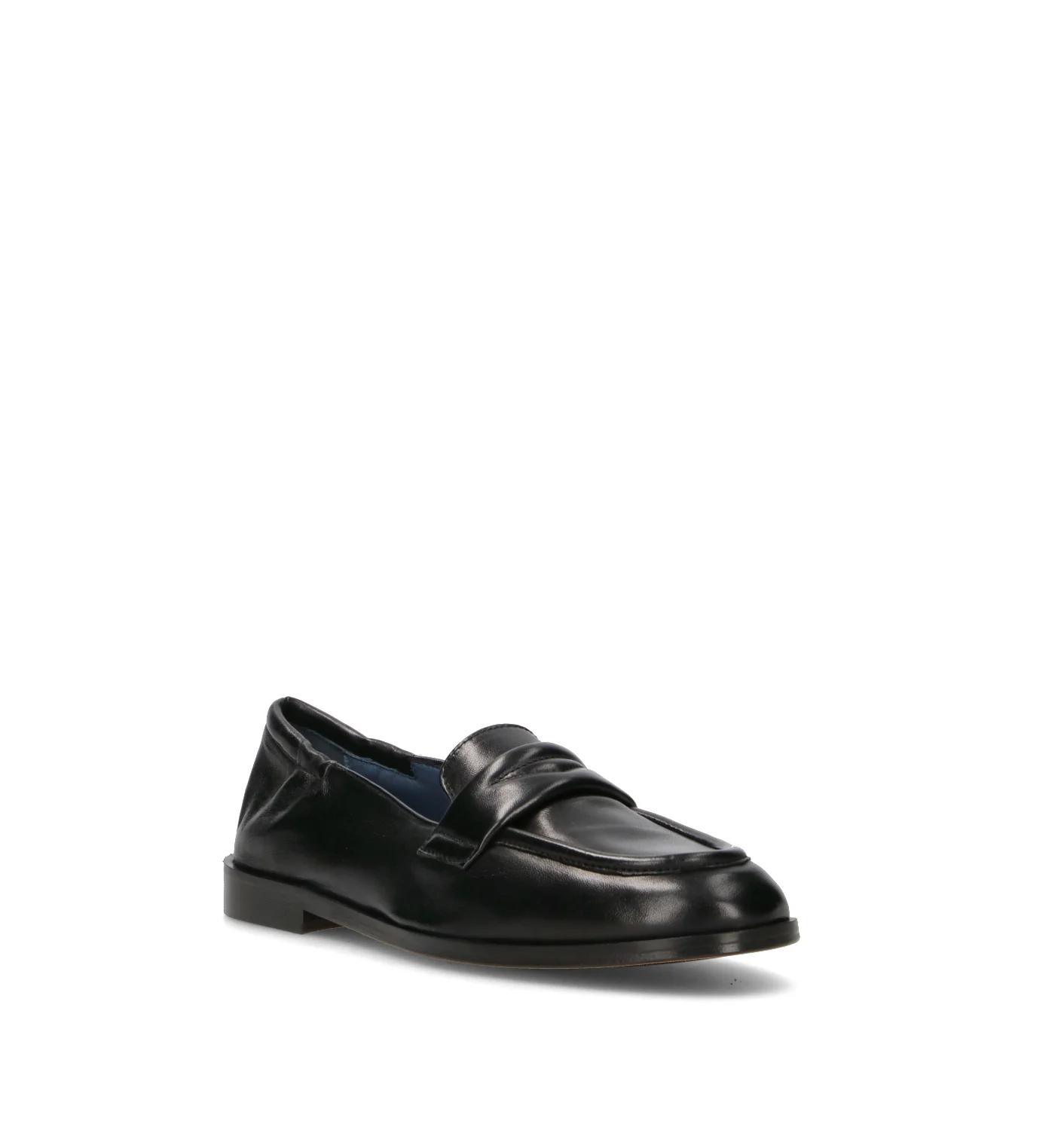 PHIL MELVIS Mocassino donna nero in pelle - Image 2