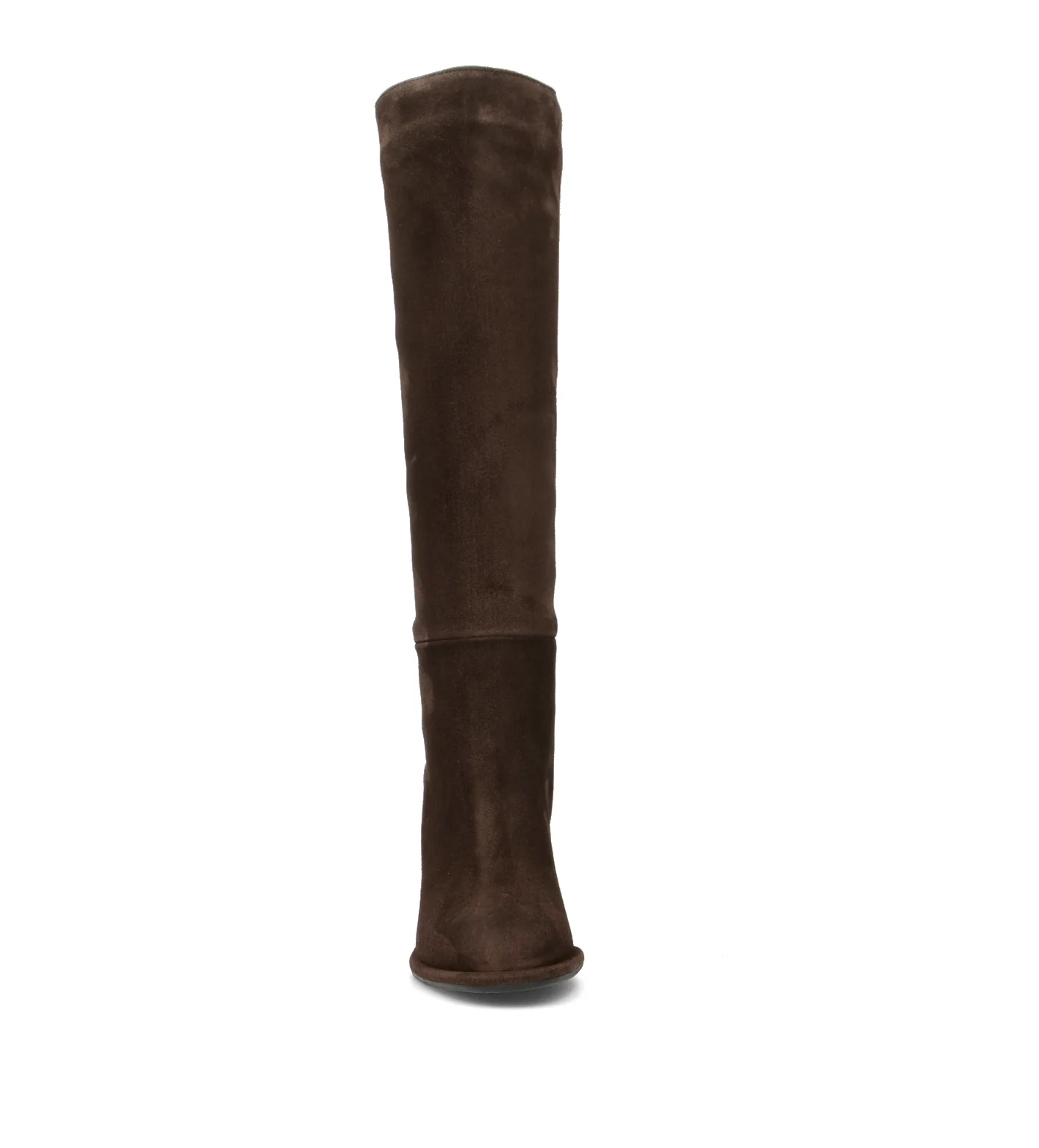 PHIL MELVIS Stivale donna marrone in suede - Image 3