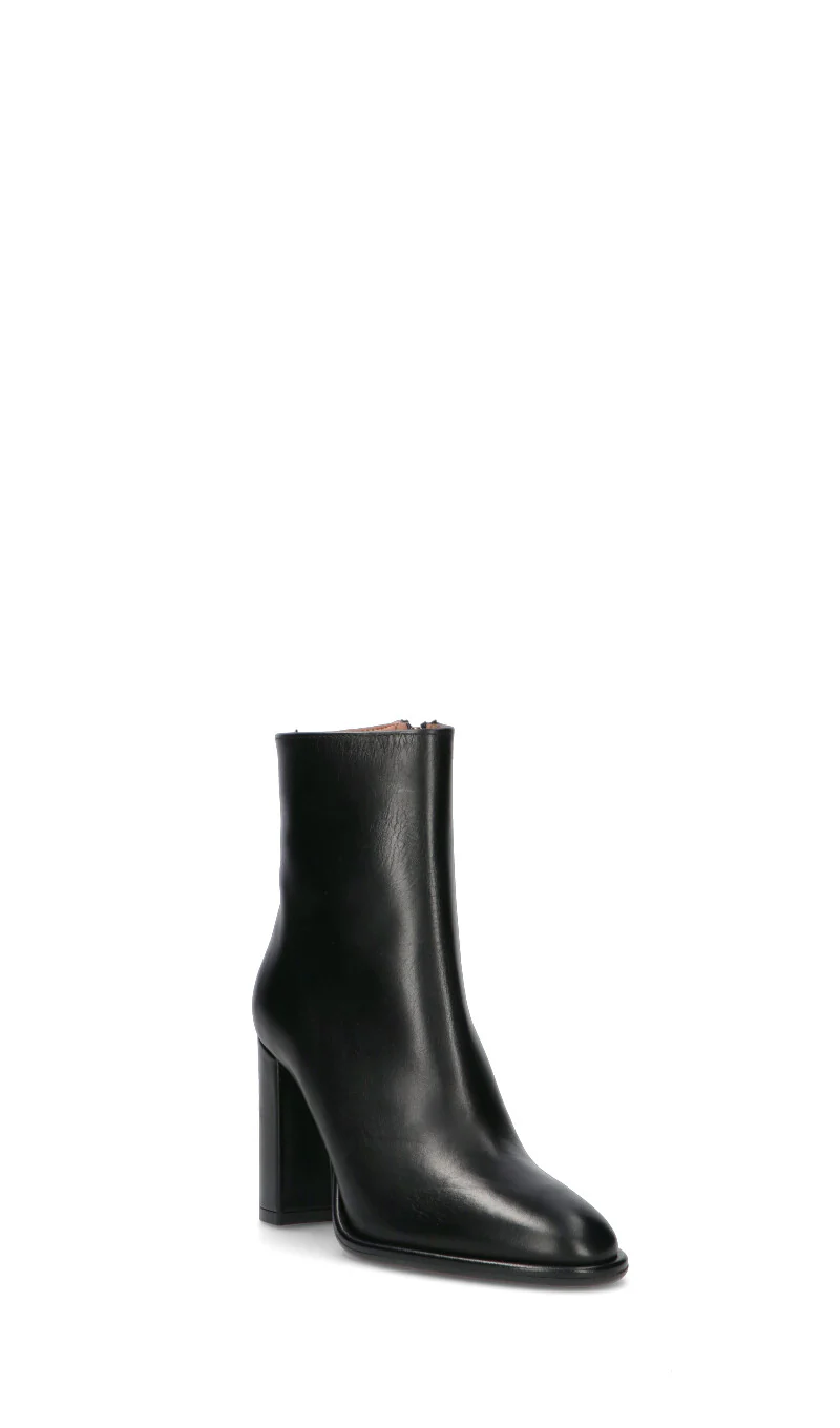 PHIL MELVIS Tronchetto donna nero in pelle - Image 2