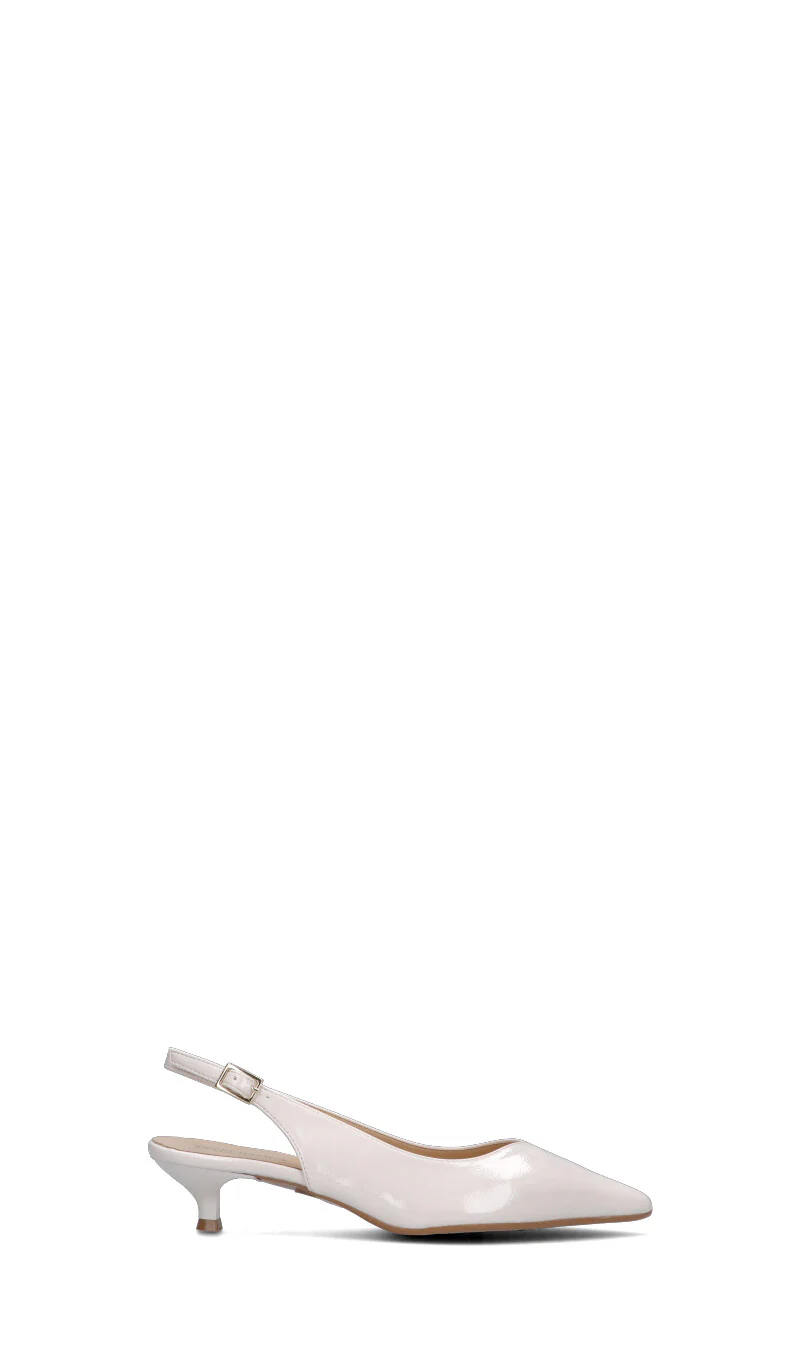 PERLAMARINA Slingback donna bianca